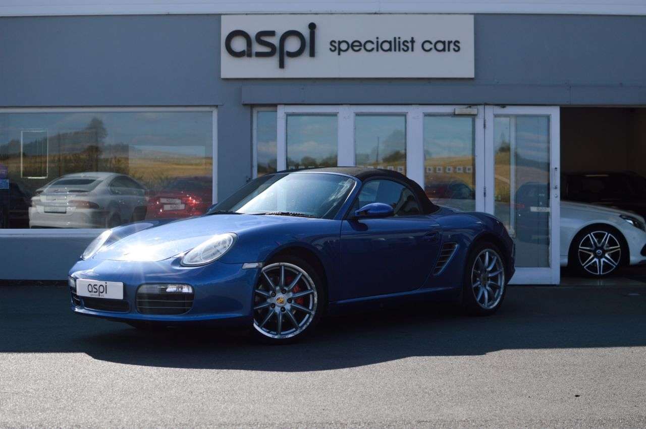 A 2006 PORSCHE BOXSTER 3.4 987 S Convertible 2dr Petrol Manual (254 g/km, 295 bhp) HEATED F/SEATS, A 2006 PORSCHE BOXSTER 3.4 987 S Convertible 2dr Petrol Manual (254 g/km, 295 bhp) HEATED F/SEATS,