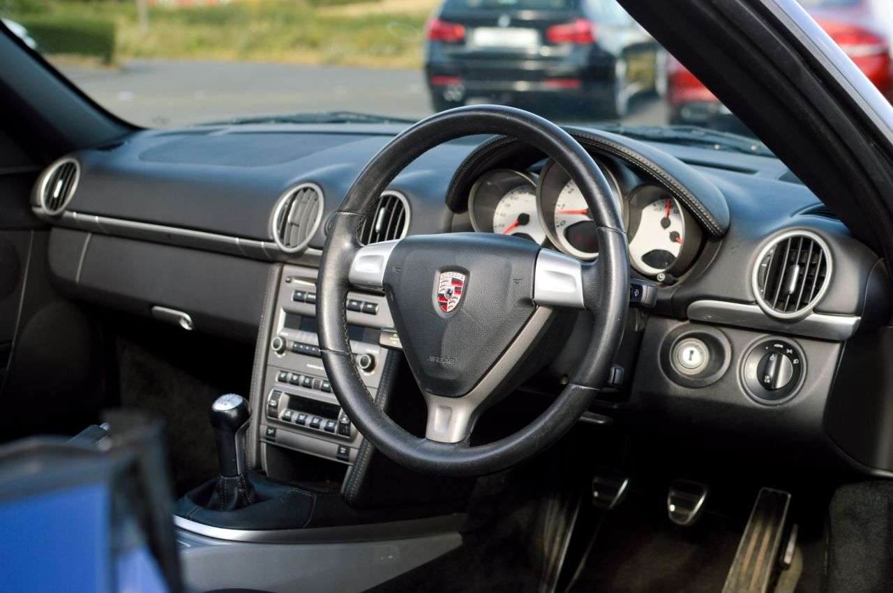 2006 PORSCHE BOXSTER 2006 PORSCHE BOXSTER