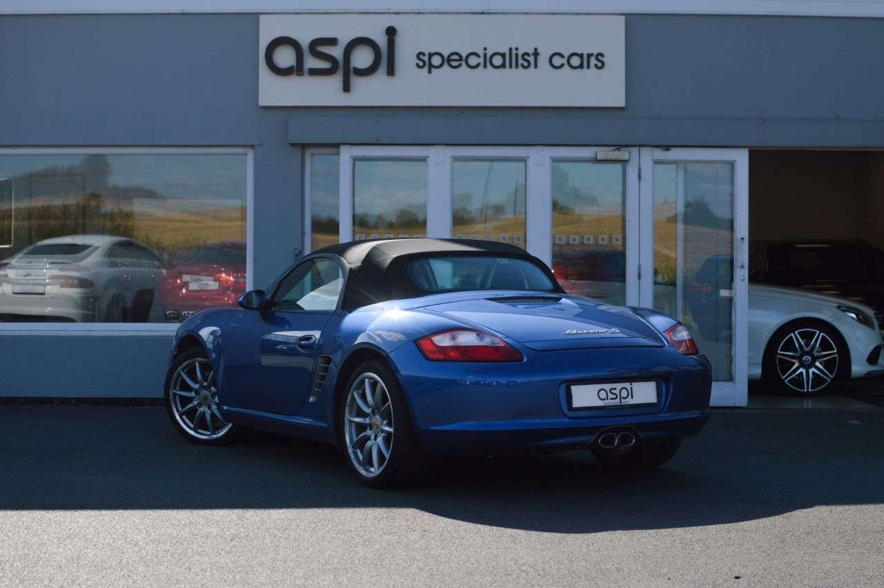 2006 PORSCHE BOXSTER 2006 PORSCHE BOXSTER