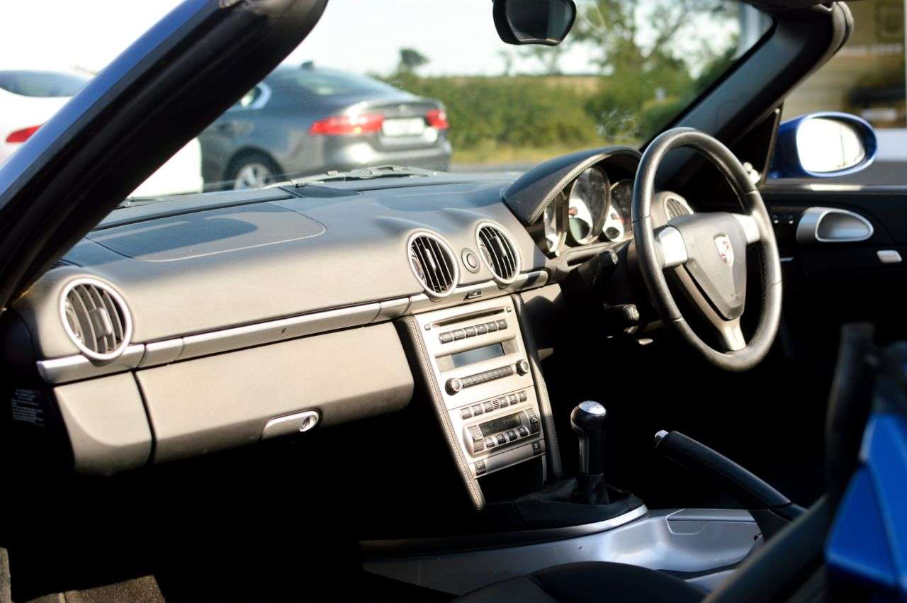 2006 PORSCHE BOXSTER 2006 PORSCHE BOXSTER
