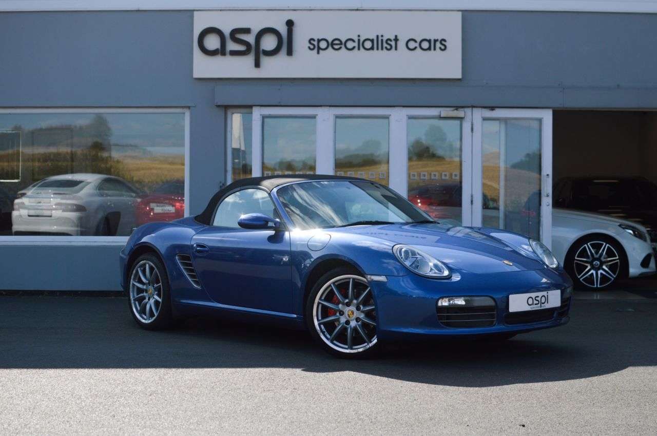 2006 PORSCHE BOXSTER 2006 PORSCHE BOXSTER