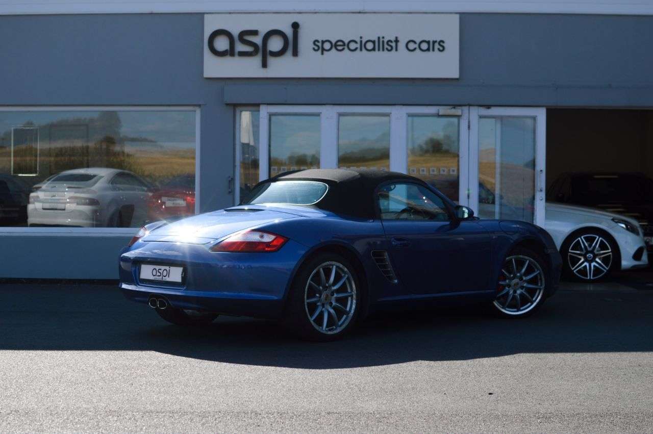 2006 PORSCHE BOXSTER 2006 PORSCHE BOXSTER