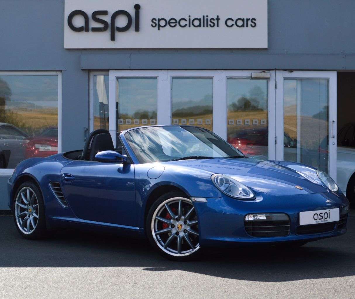 A 2006 PORSCHE BOXSTER 3.4 987 S Convertible 2dr Petrol Manual (254 g/km, 295 bhp) HEATED F/SEATS, A 2006 PORSCHE BOXSTER 3.4 987 S Convertible 2dr Petrol Manual (254 g/km, 295 bhp) HEATED F/SEATS,