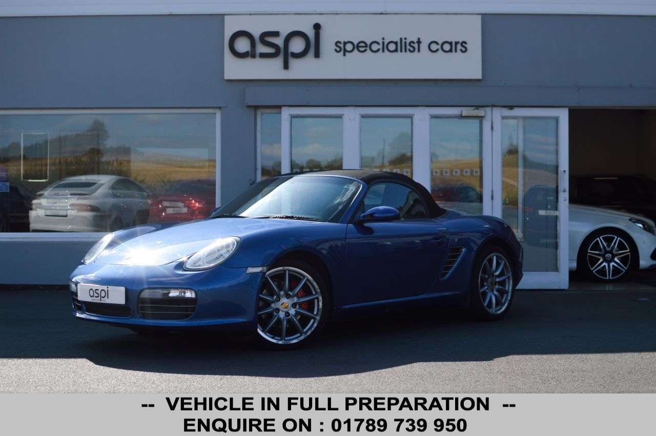 2006 PORSCHE BOXSTER 2006 PORSCHE BOXSTER