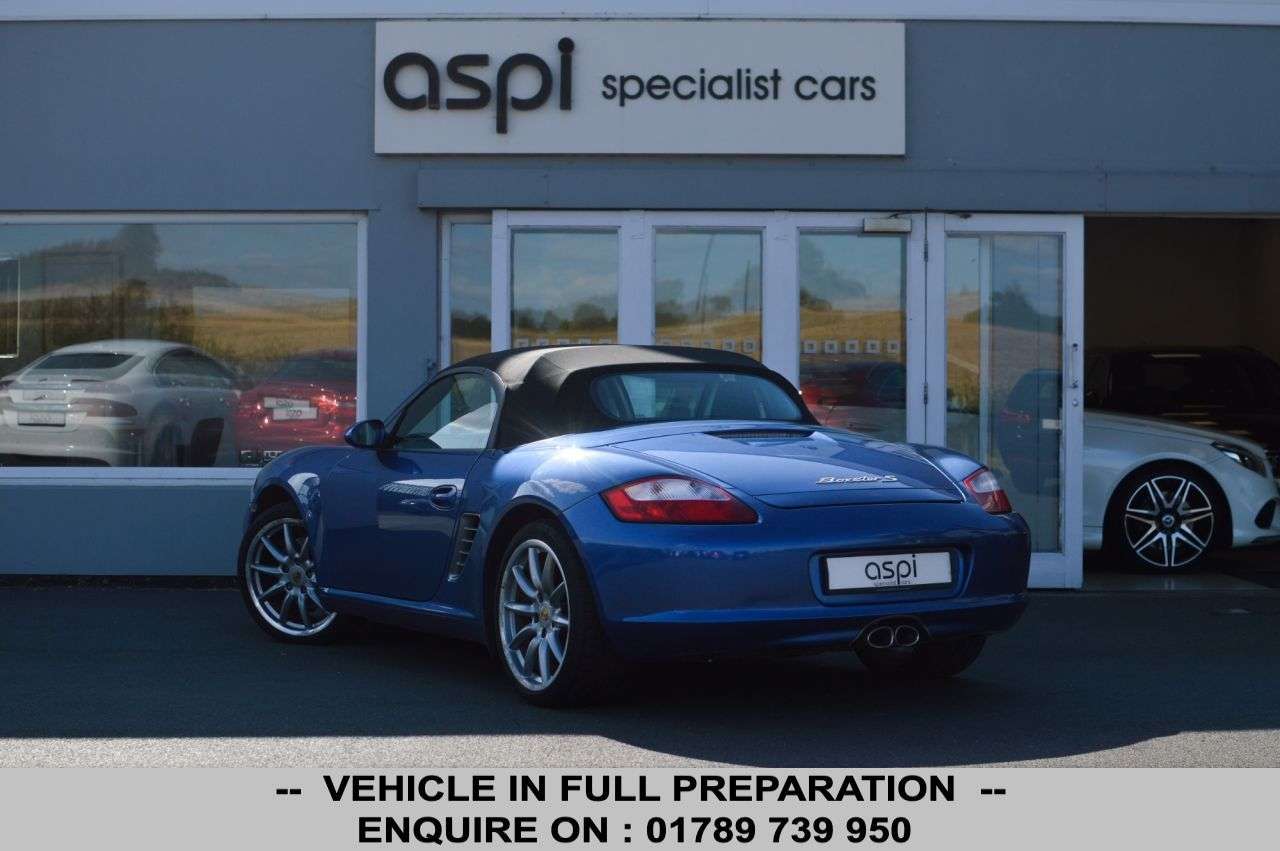 2006 PORSCHE BOXSTER 2006 PORSCHE BOXSTER