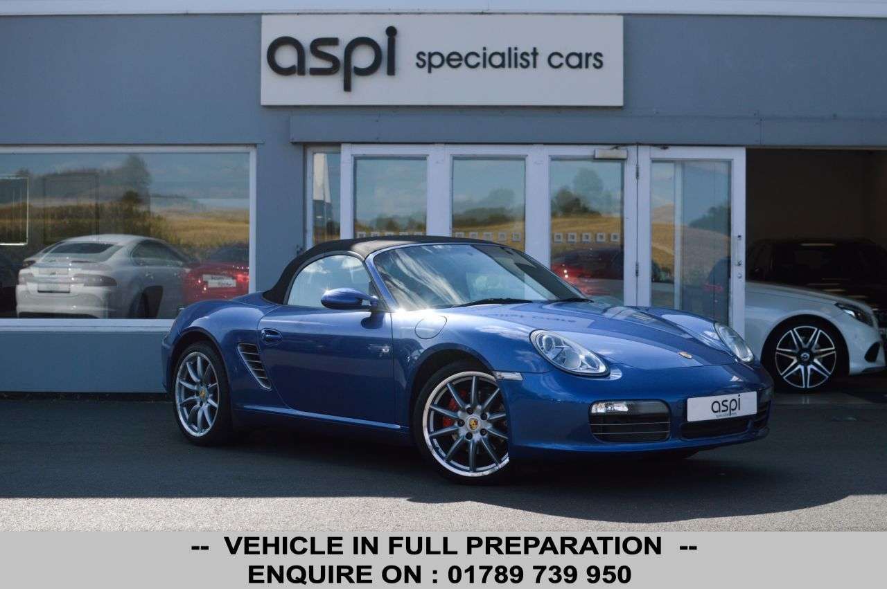 2006 PORSCHE BOXSTER 2006 PORSCHE BOXSTER