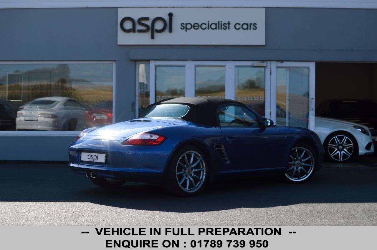 2006 PORSCHE BOXSTER 2006 PORSCHE BOXSTER