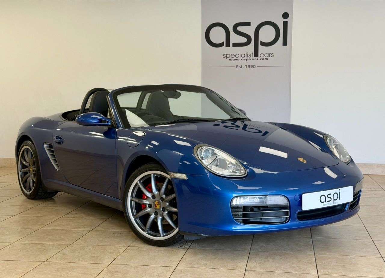 A 2006 PORSCHE BOXSTER 3.4 987 S Convertible 2dr Petrol Manual (254 g/km, 295 bhp) HEATED F/SEATS, A 2006 PORSCHE BOXSTER 3.4 987 S Convertible 2dr Petrol Manual (254 g/km, 295 bhp) HEATED F/SEATS,