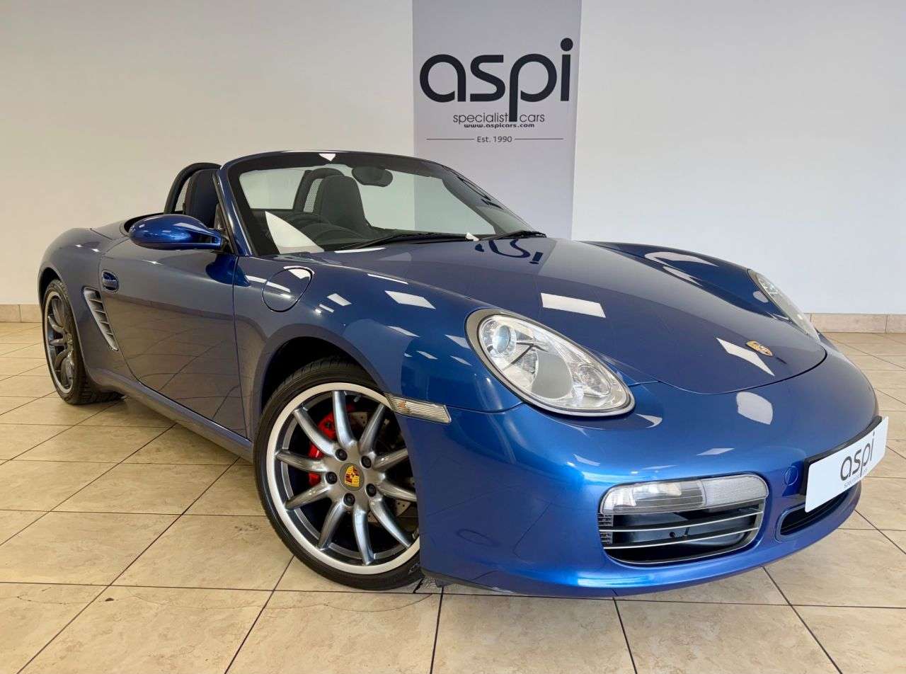 A 2006 PORSCHE BOXSTER 3.4 987 S Convertible 2dr Petrol Manual (254 g/km, 295 bhp) HEATED F/SEATS, A 2006 PORSCHE BOXSTER 3.4 987 S Convertible 2dr Petrol Manual (254 g/km, 295 bhp) HEATED F/SEATS,