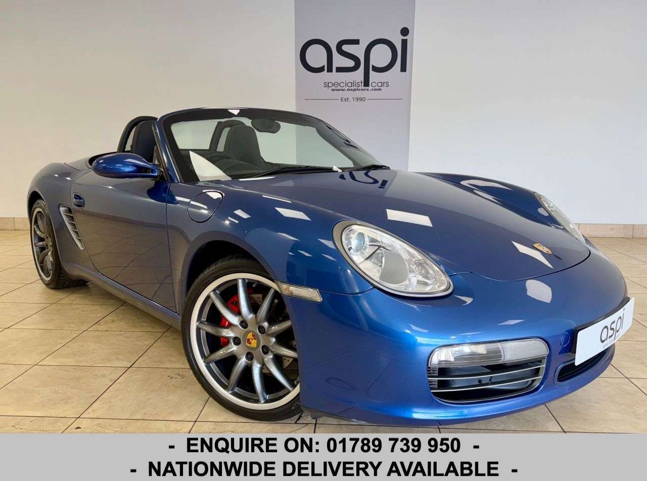 A 2006 PORSCHE BOXSTER 3.4 987 S Convertible 2dr Petrol Manual (254 g/km, 295 bhp) HEATED F/SEATS, A 2006 PORSCHE BOXSTER 3.4 987 S Convertible 2dr Petrol Manual (254 g/km, 295 bhp) HEATED F/SEATS,