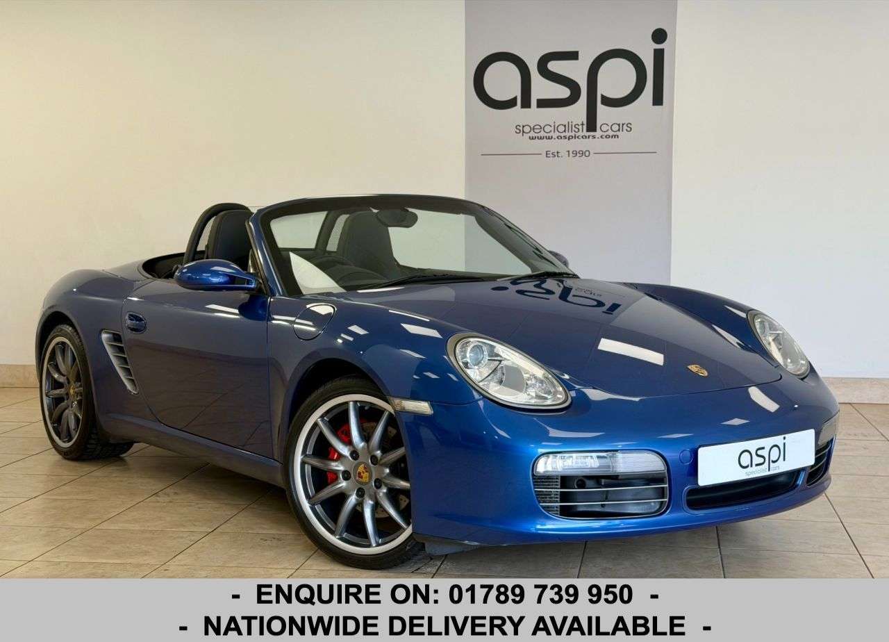 A 2006 PORSCHE BOXSTER 3.4 987 S Convertible 2dr Petrol Manual (254 g/km, 295 bhp) HEATED F/SEATS, A 2006 PORSCHE BOXSTER 3.4 987 S Convertible 2dr Petrol Manual (254 g/km, 295 bhp) HEATED F/SEATS,