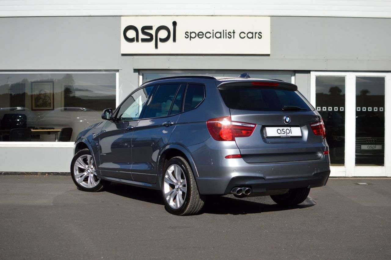 A 2014 BMW X3 3.0 30d M Sport SUV 5dr Diesel Auto xDrive Euro 6 (s/s) (258 ps) FULL DETAI A 2014 BMW X3 3.0 30d M Sport SUV 5dr Diesel Auto xDrive Euro 6 (s/s) (258 ps) FULL DETAI