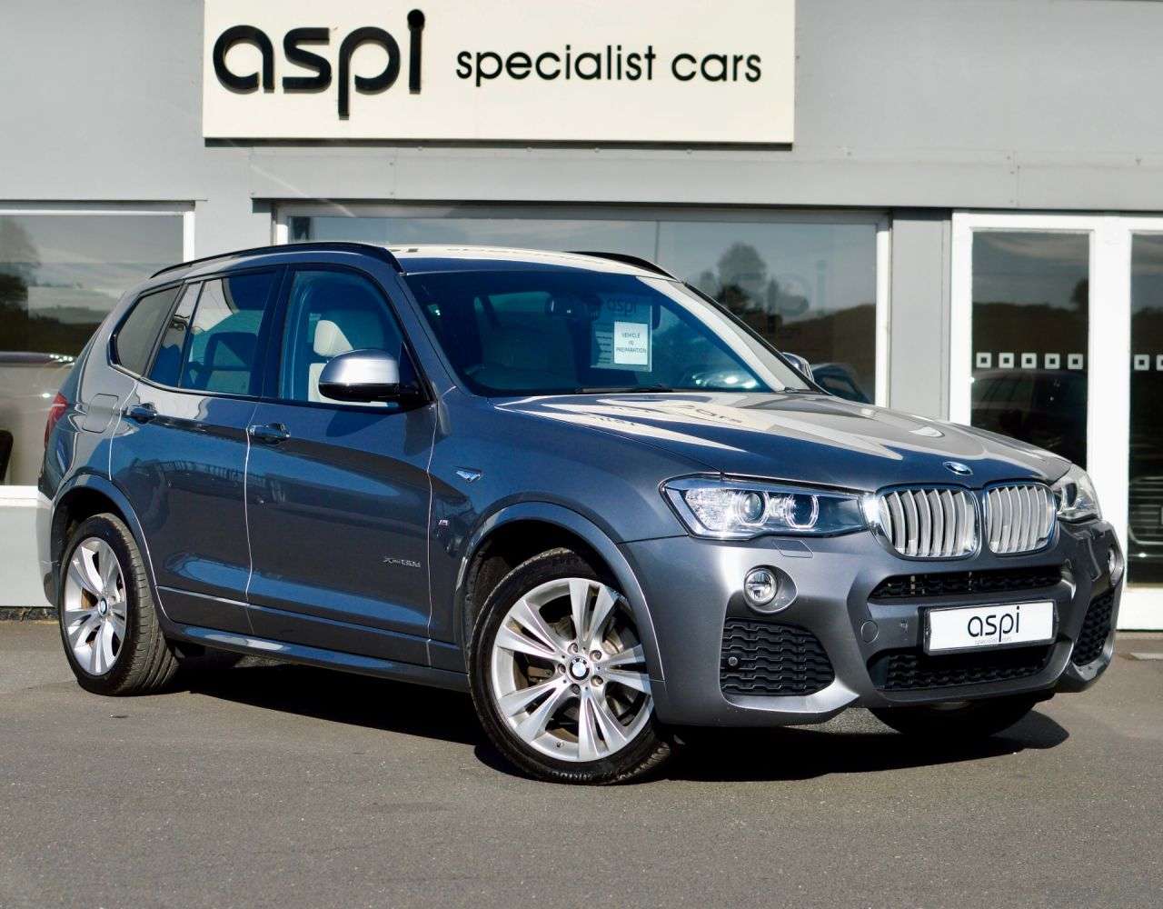 A 2014 BMW X3 3.0 30d M Sport SUV 5dr Diesel Auto xDrive Euro 6 (s/s) (258 ps) FULL DETAI A 2014 BMW X3 3.0 30d M Sport SUV 5dr Diesel Auto xDrive Euro 6 (s/s) (258 ps) FULL DETAI
