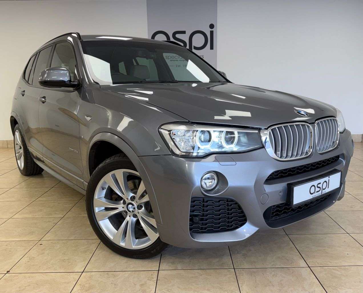 A 2014 BMW X3 3.0 30d M Sport SUV 5dr Diesel Auto xDrive Euro 6 (s/s) (258 ps) FULL DETAI A 2014 BMW X3 3.0 30d M Sport SUV 5dr Diesel Auto xDrive Euro 6 (s/s) (258 ps) FULL DETAI