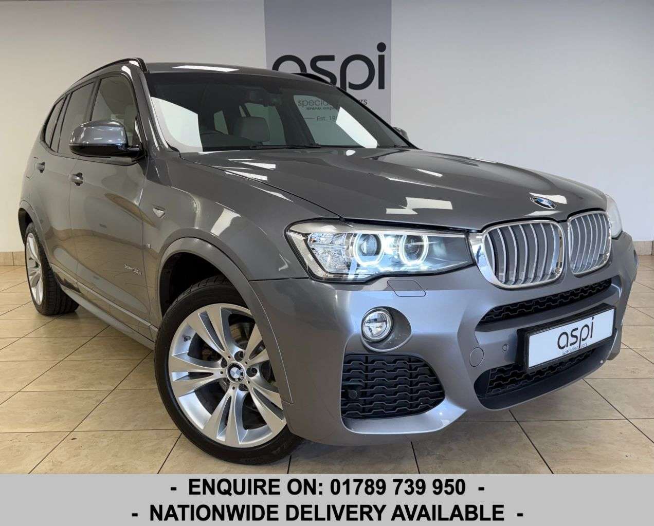 A 2014 BMW X3 3.0 30d M Sport SUV 5dr Diesel Auto xDrive Euro 6 (s/s) (258 ps) FULL DETAI A 2014 BMW X3 3.0 30d M Sport SUV 5dr Diesel Auto xDrive Euro 6 (s/s) (258 ps) FULL DETAI