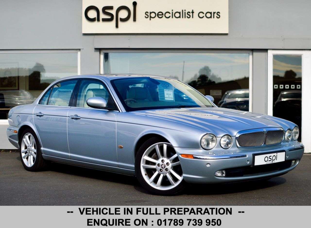 A 2007 JAGUAR XJ 4.2 XJ8 Sovereign Saloon 4dr Petrol Automatic (264 g/km, 300 bhp) FULL DETA A 2007 JAGUAR XJ 4.2 XJ8 Sovereign Saloon 4dr Petrol Automatic (264 g/km, 300 bhp) FULL DETA