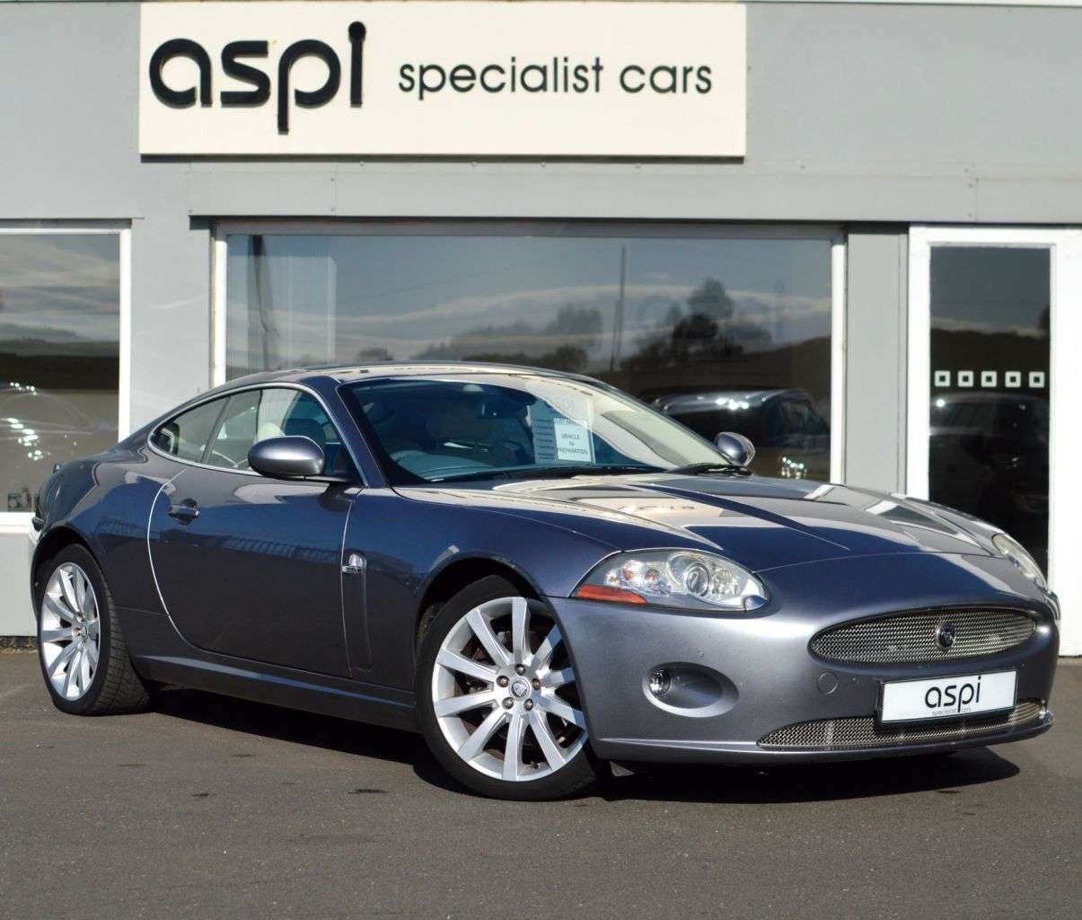 A 2006 JAGUAR XK 4.2 V8 Coupe 2dr Petrol Auto Euro 4 (300 ps) FULL DETAILS - WWW.ASPICARS.CO A 2006 JAGUAR XK 4.2 V8 Coupe 2dr Petrol Auto Euro 4 (300 ps) FULL DETAILS - WWW.ASPICARS.CO