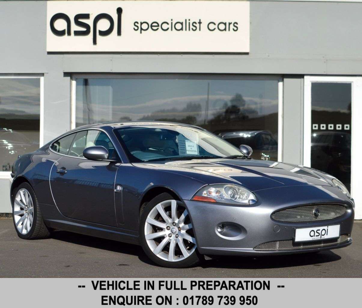 A 2006 JAGUAR XK 4.2 V8 Coupe 2dr Petrol Auto Euro 4 (300 ps) FULL DETAILS - WWW.ASPICARS.CO A 2006 JAGUAR XK 4.2 V8 Coupe 2dr Petrol Auto Euro 4 (300 ps) FULL DETAILS - WWW.ASPICARS.CO
