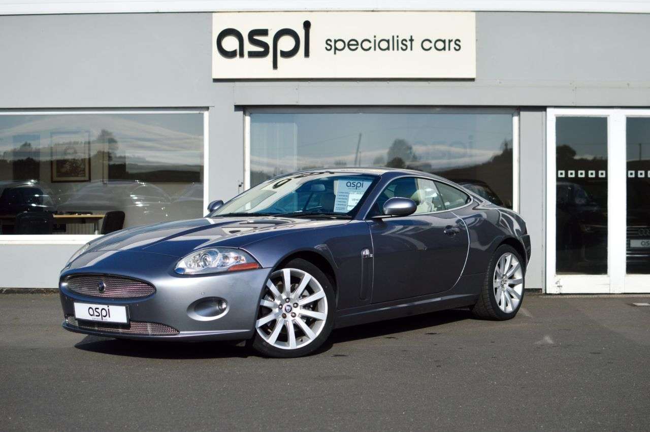 A 2006 JAGUAR XK 4.2 V8 Coupe 2dr Petrol Auto Euro 4 (300 ps) FULL DETAILS - WWW.ASPICARS.CO A 2006 JAGUAR XK 4.2 V8 Coupe 2dr Petrol Auto Euro 4 (300 ps) FULL DETAILS - WWW.ASPICARS.CO