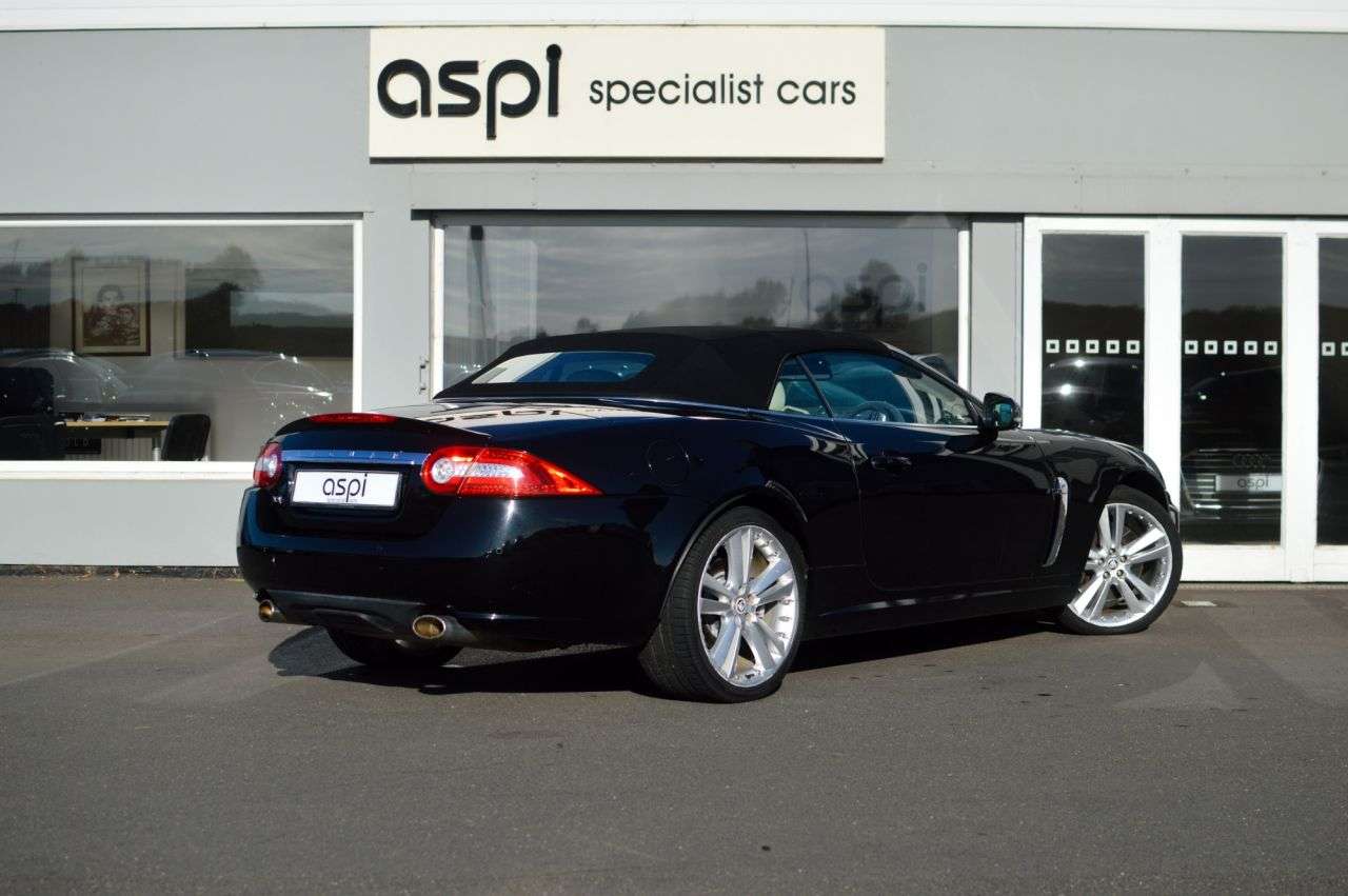 A 2009 JAGUAR XK 5.0 V8 Portfolio Convertible 2dr Petrol Auto Euro 5 (385 ps) FULL DETAILS - A 2009 JAGUAR XK 5.0 V8 Portfolio Convertible 2dr Petrol Auto Euro 5 (385 ps) FULL DETAILS -