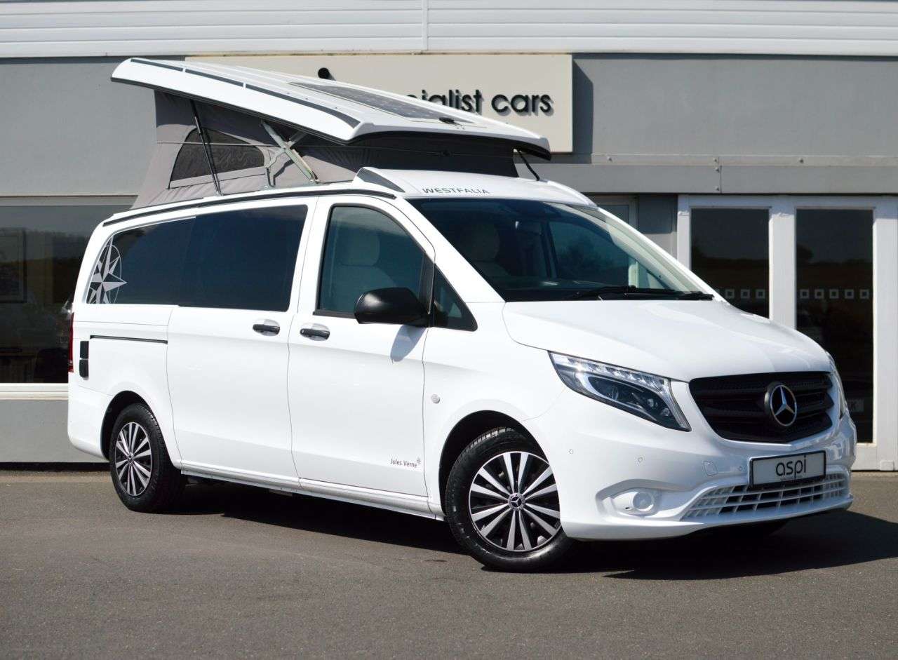 A 2019 MERCEDES-BENZ WESTFALIA JULES VERNE CAMPERVAN WESTFALIA JULES VERNES FULL DETAILS - WWW.ASPICARS.COM A 2019 MERCEDES-BENZ WESTFALIA JULES VERNE CAMPERVAN WESTFALIA JULES VERNES FULL DETAILS - WWW.ASPICARS.COM