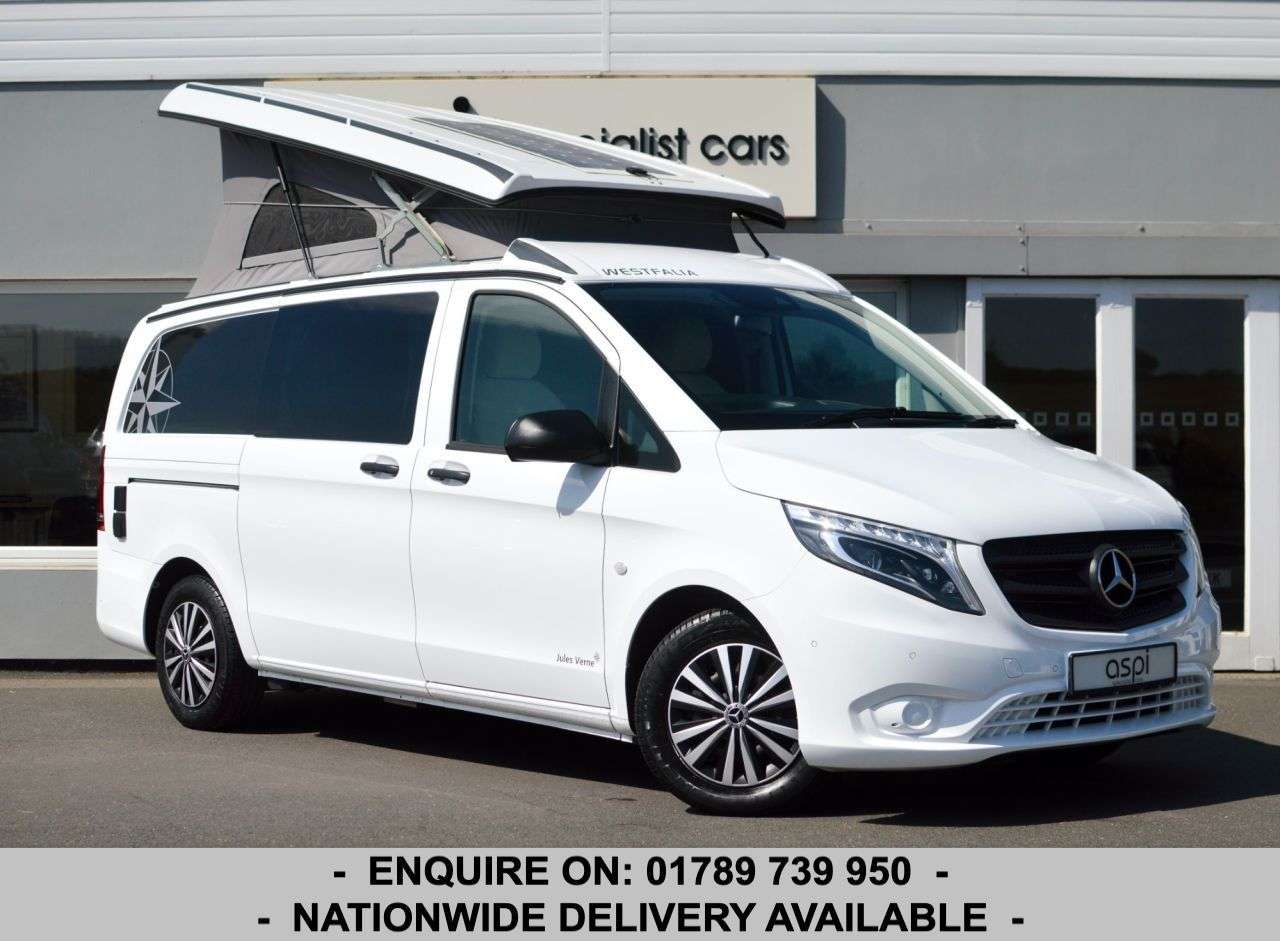 A 2019 MERCEDES-BENZ WESTFALIA JULES VERNE CAMPERVAN WESTFALIA JULES VERNES FULL DETAILS - WWW.ASPICARS.COM A 2019 MERCEDES-BENZ WESTFALIA JULES VERNE CAMPERVAN WESTFALIA JULES VERNES FULL DETAILS - WWW.ASPICARS.COM