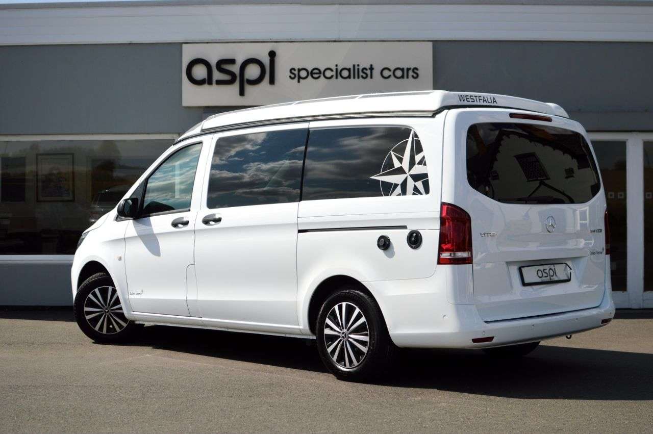 A 2019 MERCEDES-BENZ WESTFALIA JULES VERNE CAMPERVAN WESTFALIA JULES VERNES FULL DETAILS - WWW.ASPICARS.COM A 2019 MERCEDES-BENZ WESTFALIA JULES VERNE CAMPERVAN WESTFALIA JULES VERNES FULL DETAILS - WWW.ASPICARS.COM