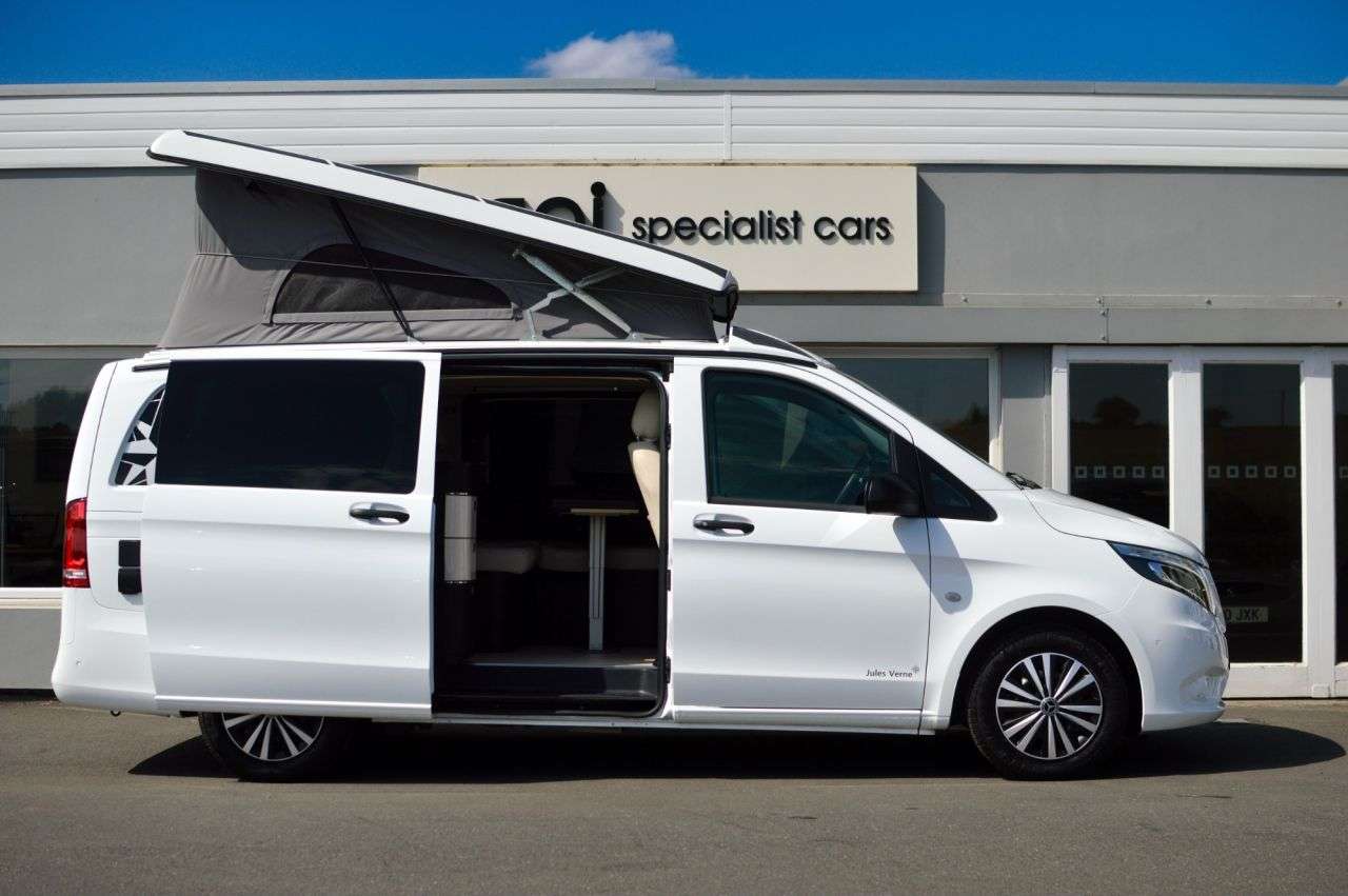 2019 MERCEDES-BENZ WESTFALIA JULES VERNE CAMPERVAN 2019 MERCEDES-BENZ WESTFALIA JULES VERNE CAMPERVAN