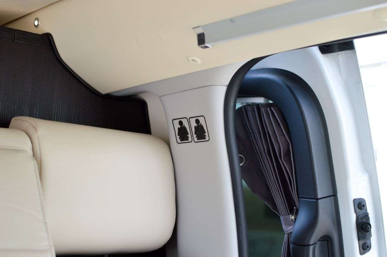 2019 MERCEDES-BENZ WESTFALIA JULES VERNE CAMPERVAN 2019 MERCEDES-BENZ WESTFALIA JULES VERNE CAMPERVAN