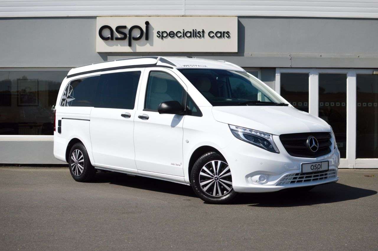 2019 MERCEDES-BENZ WESTFALIA JULES VERNE CAMPERVAN 2019 MERCEDES-BENZ WESTFALIA JULES VERNE CAMPERVAN