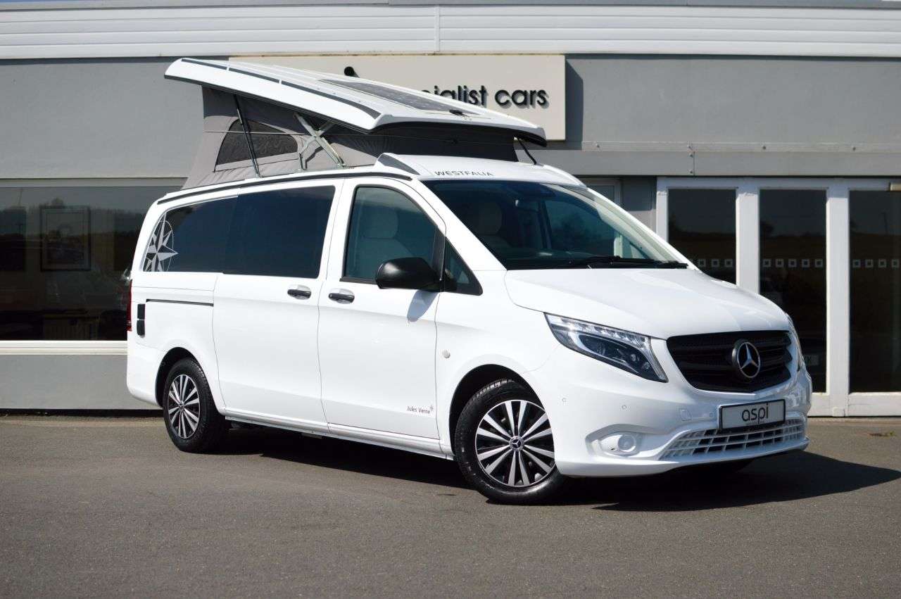 2019 MERCEDES-BENZ WESTFALIA JULES VERNE CAMPERVAN 2019 MERCEDES-BENZ WESTFALIA JULES VERNE CAMPERVAN