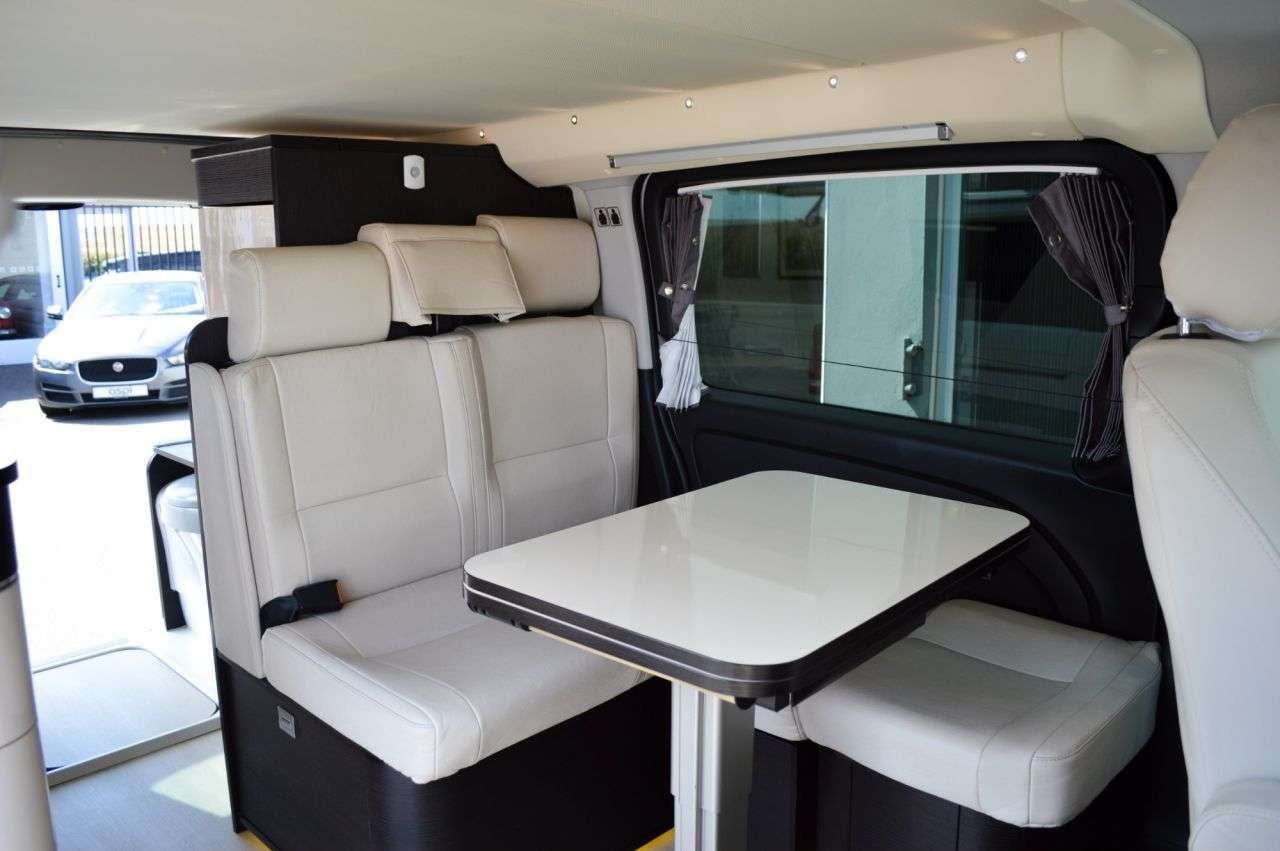 2019 MERCEDES-BENZ WESTFALIA JULES VERNE CAMPERVAN 2019 MERCEDES-BENZ WESTFALIA JULES VERNE CAMPERVAN
