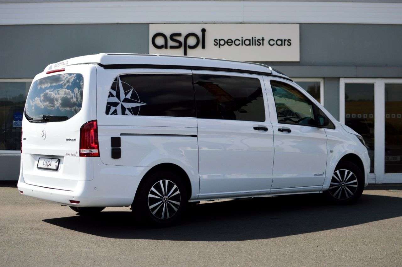 2019 MERCEDES-BENZ WESTFALIA JULES VERNE CAMPERVAN 2019 MERCEDES-BENZ WESTFALIA JULES VERNE CAMPERVAN