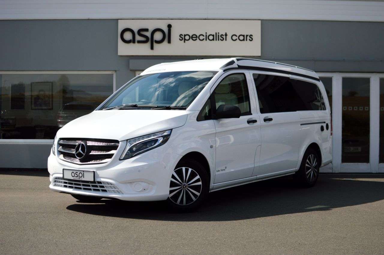 2019 MERCEDES-BENZ WESTFALIA JULES VERNE CAMPERVAN 2019 MERCEDES-BENZ WESTFALIA JULES VERNE CAMPERVAN