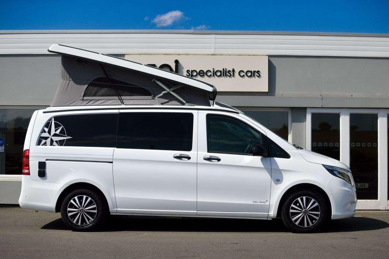 2019 MERCEDES-BENZ WESTFALIA JULES VERNE CAMPERVAN 2019 MERCEDES-BENZ WESTFALIA JULES VERNE CAMPERVAN