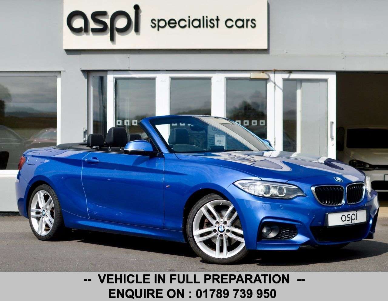 A 2016 BMW 2 SERIES 2.0 220i M Sport Convertible 2dr Petrol Manual Euro 6 (s/s) (184 ps) WIND D A 2016 BMW 2 SERIES 2.0 220i M Sport Convertible 2dr Petrol Manual Euro 6 (s/s) (184 ps) WIND D