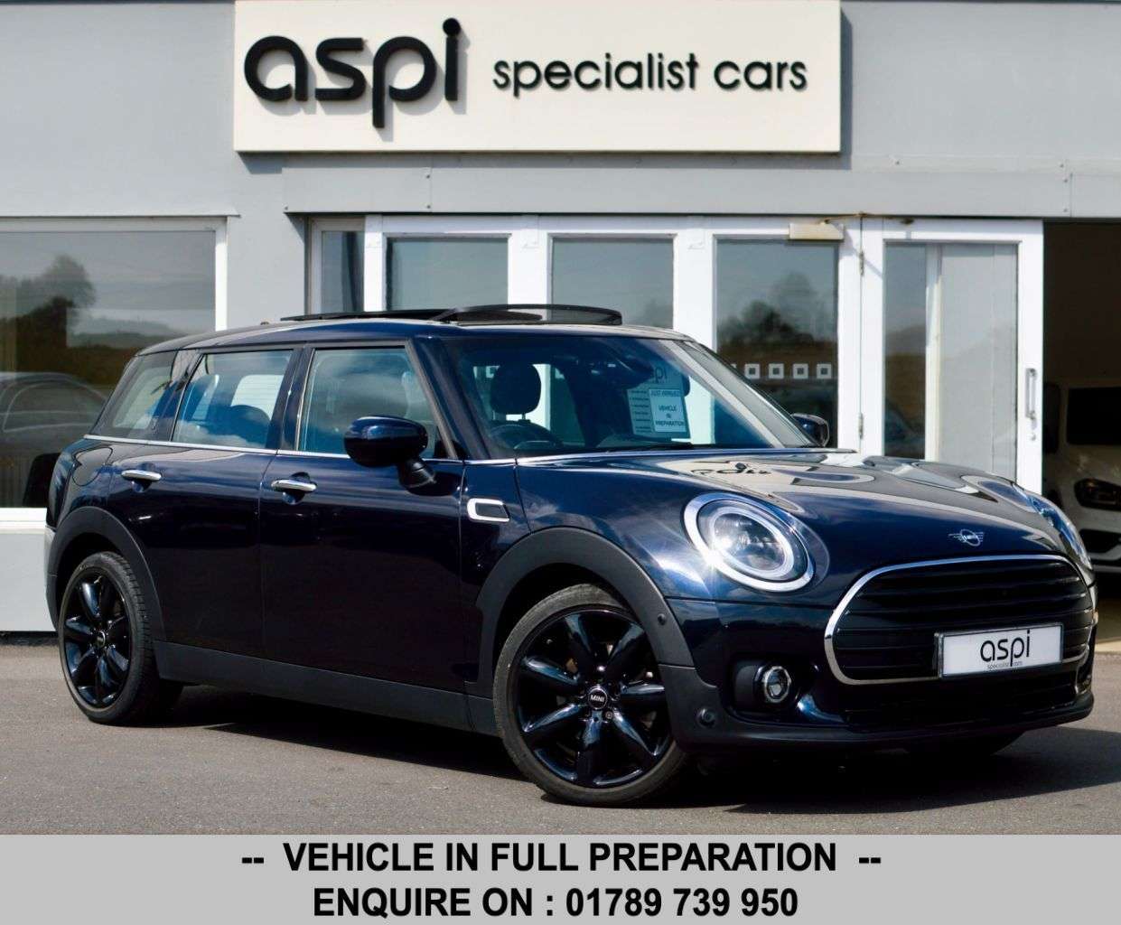 A 2021 MINI CLUBMAN 1.5 Cooper Exclusive Estate 6dr Petrol Steptronic Euro 6 (s/s) (136 ps) B&# A 2021 MINI CLUBMAN 1.5 Cooper Exclusive Estate 6dr Petrol Steptronic Euro 6 (s/s) (136 ps) B&#