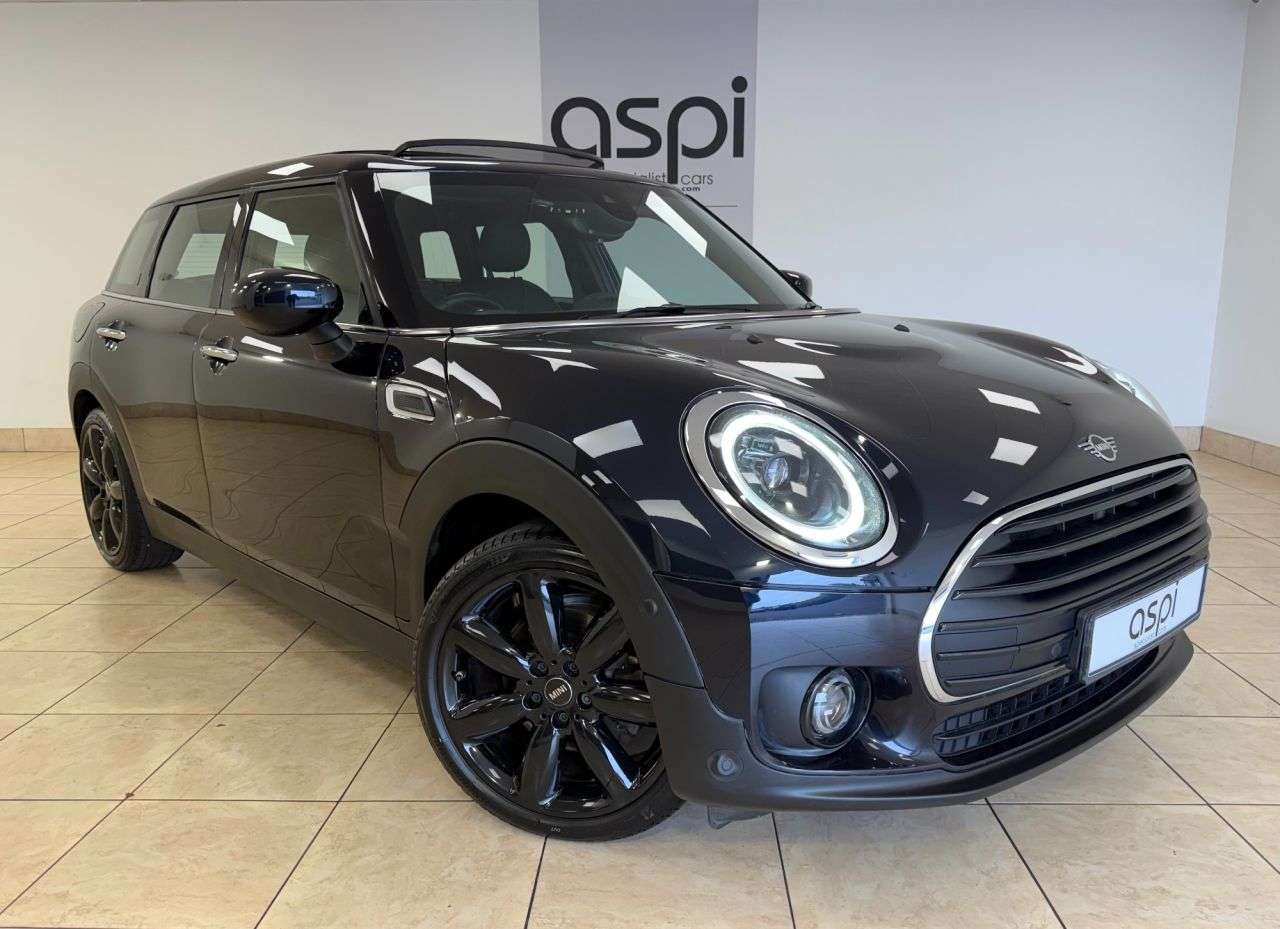 A 2021 MINI CLUBMAN 1.5 Cooper Exclusive Estate 6dr Petrol Steptronic Euro 6 (s/s) (136 ps) B&# A 2021 MINI CLUBMAN 1.5 Cooper Exclusive Estate 6dr Petrol Steptronic Euro 6 (s/s) (136 ps) B&#