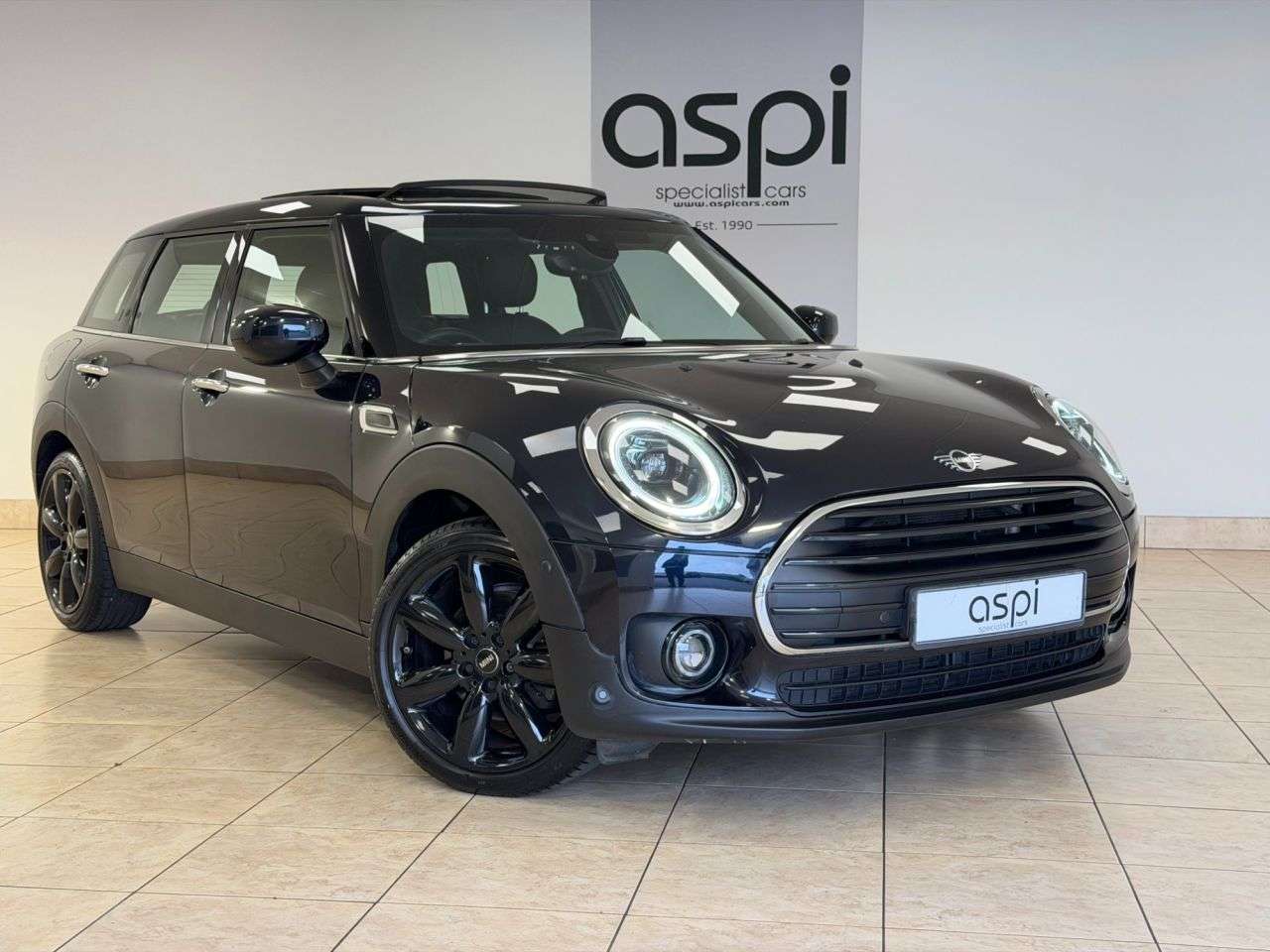 A 2021 MINI CLUBMAN 1.5 Cooper Exclusive Estate 6dr Petrol Steptronic Euro 6 (s/s) (136 ps) B&# A 2021 MINI CLUBMAN 1.5 Cooper Exclusive Estate 6dr Petrol Steptronic Euro 6 (s/s) (136 ps) B&#