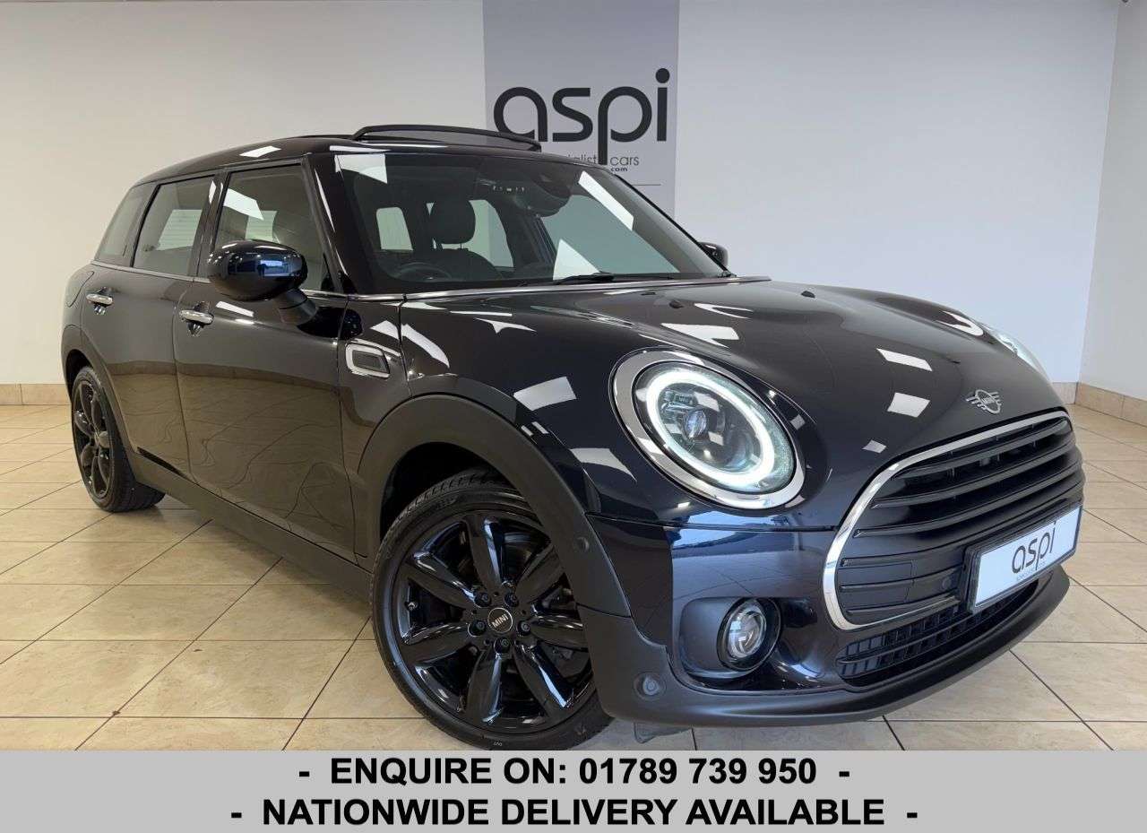 A 2021 MINI CLUBMAN 1.5 Cooper Exclusive Estate 6dr Petrol Steptronic Euro 6 (s/s) (136 ps) B&# A 2021 MINI CLUBMAN 1.5 Cooper Exclusive Estate 6dr Petrol Steptronic Euro 6 (s/s) (136 ps) B&#