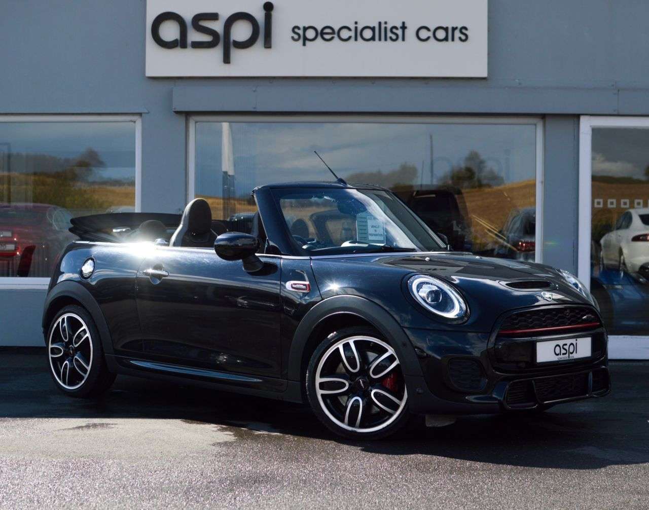 A 2021 MINI CONVERTIBLE 2.0 John Cooper Works GPF Convertible 2dr Petrol Steptronic Euro 6 (s/s) (2 A 2021 MINI CONVERTIBLE 2.0 John Cooper Works GPF Convertible 2dr Petrol Steptronic Euro 6 (s/s) (2