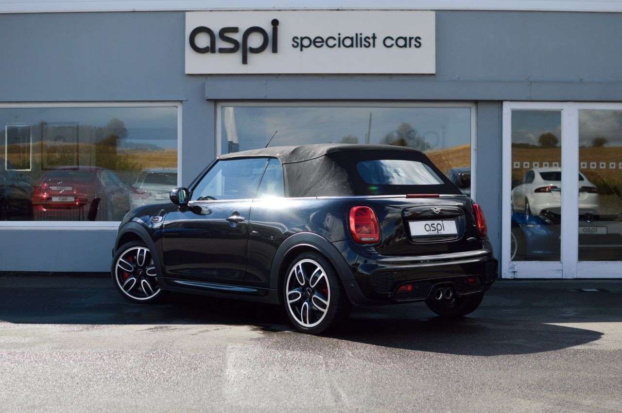 A 2021 MINI CONVERTIBLE 2.0 John Cooper Works GPF Convertible 2dr Petrol Steptronic Euro 6 (s/s) (2 A 2021 MINI CONVERTIBLE 2.0 John Cooper Works GPF Convertible 2dr Petrol Steptronic Euro 6 (s/s) (2
