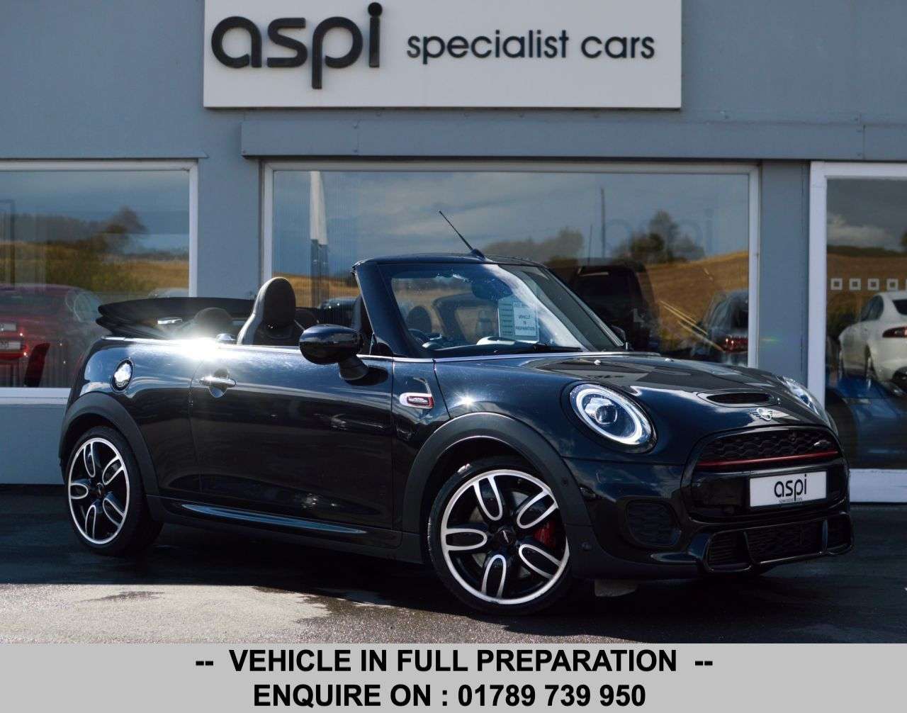 A 2021 MINI CONVERTIBLE 2.0 John Cooper Works GPF Convertible 2dr Petrol Steptronic Euro 6 (s/s) (2 A 2021 MINI CONVERTIBLE 2.0 John Cooper Works GPF Convertible 2dr Petrol Steptronic Euro 6 (s/s) (2