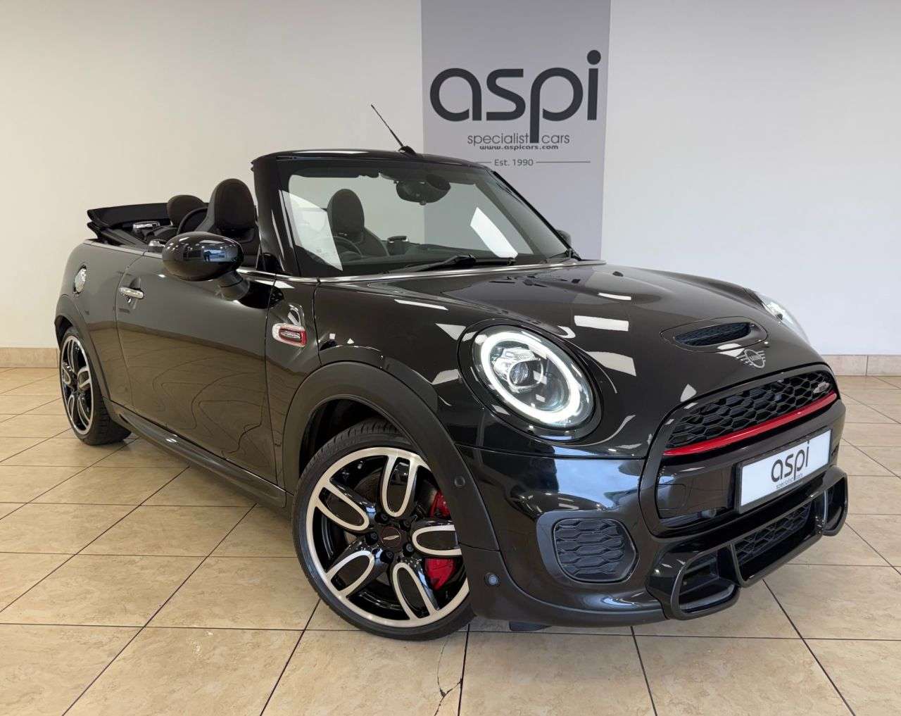A 2021 MINI CONVERTIBLE 2.0 John Cooper Works GPF Convertible 2dr Petrol Steptronic Euro 6 (s/s) (2 A 2021 MINI CONVERTIBLE 2.0 John Cooper Works GPF Convertible 2dr Petrol Steptronic Euro 6 (s/s) (2