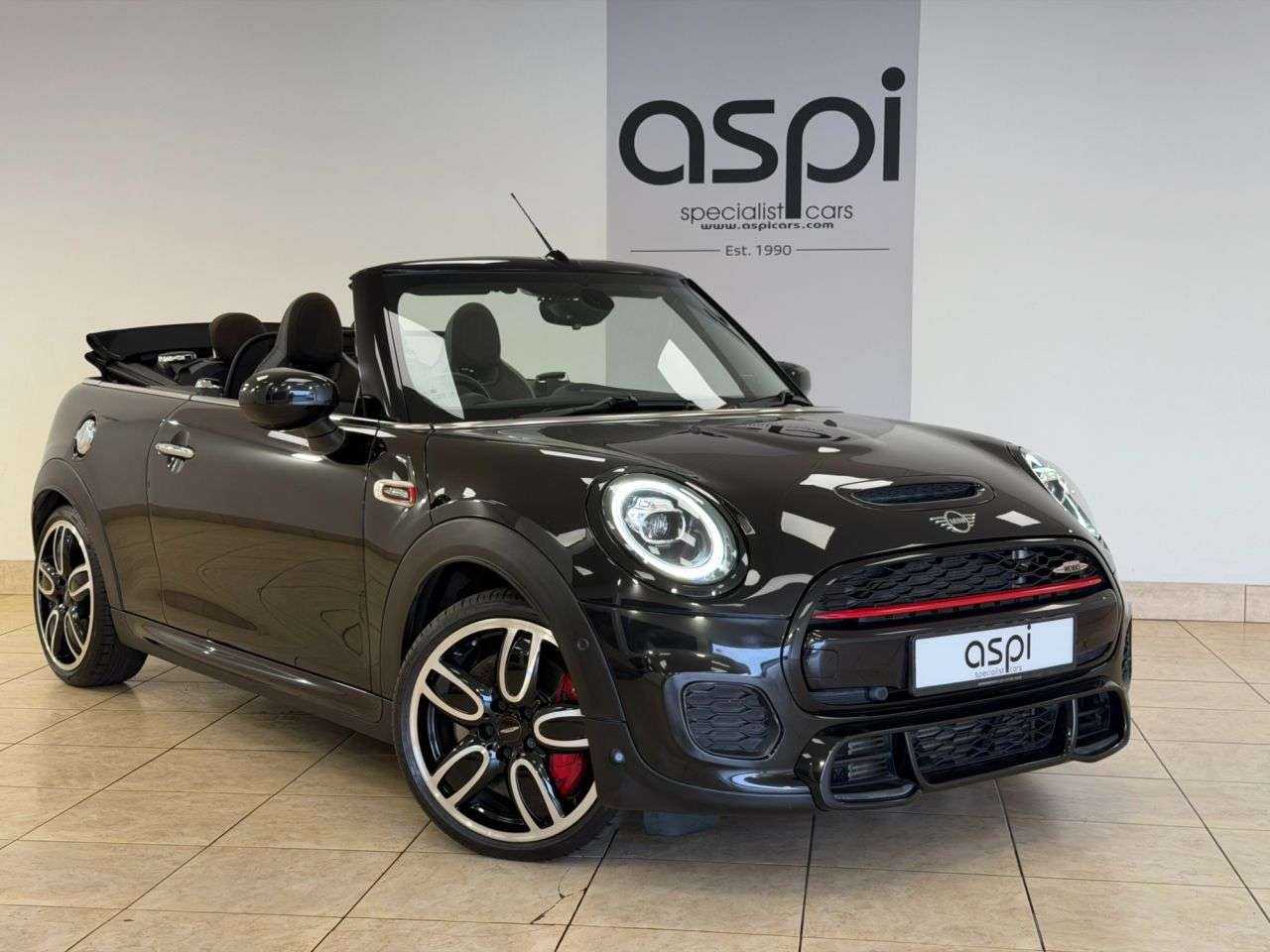 A 2021 MINI CONVERTIBLE 2.0 John Cooper Works GPF Convertible 2dr Petrol Steptronic Euro 6 (s/s) (2 A 2021 MINI CONVERTIBLE 2.0 John Cooper Works GPF Convertible 2dr Petrol Steptronic Euro 6 (s/s) (2
