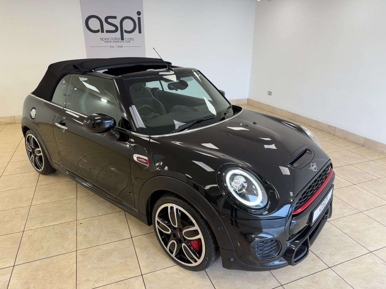 A 2021 MINI CONVERTIBLE 2.0 John Cooper Works GPF Convertible 2dr Petrol Steptronic Euro 6 (s/s) (2 A 2021 MINI CONVERTIBLE 2.0 John Cooper Works GPF Convertible 2dr Petrol Steptronic Euro 6 (s/s) (2