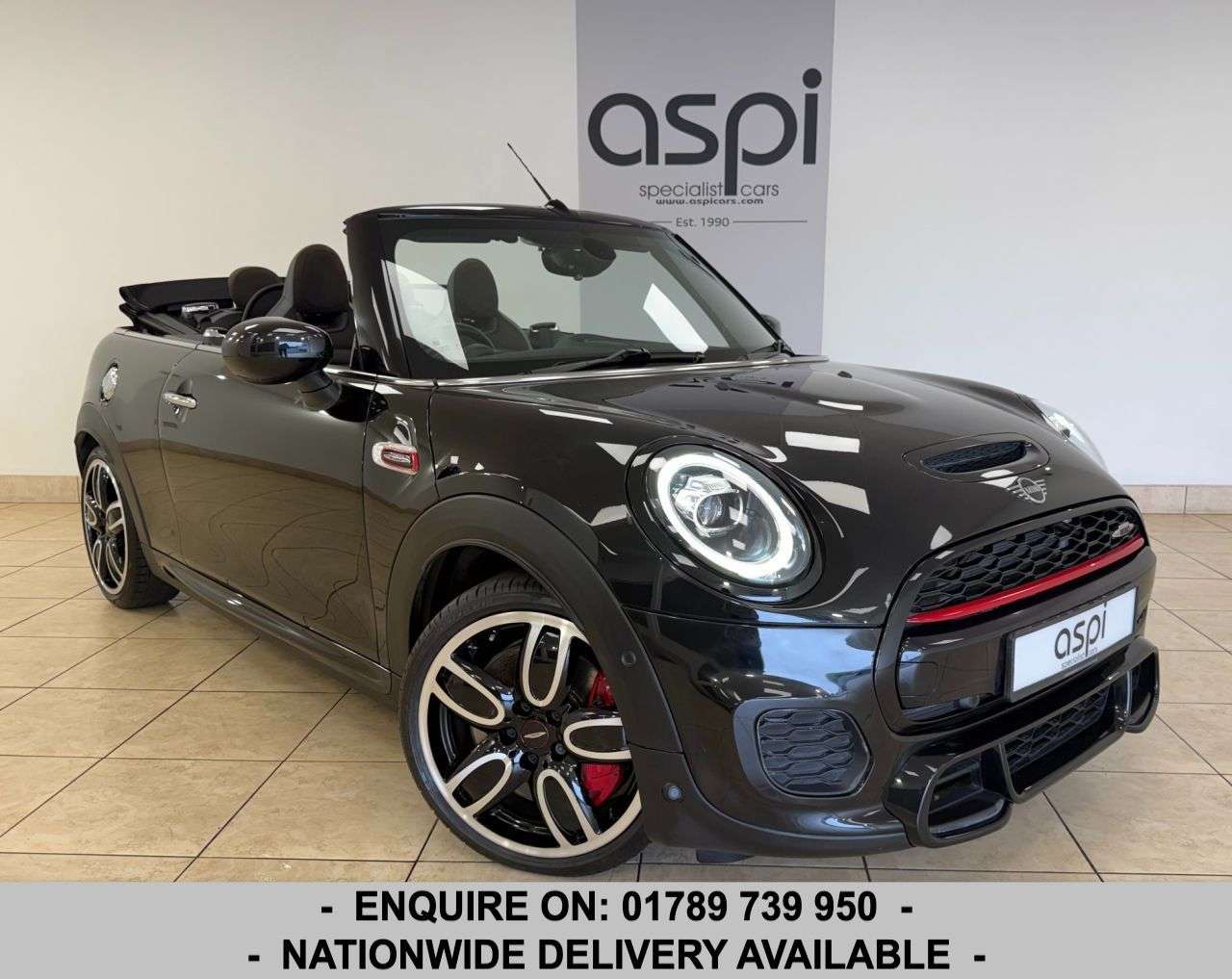 A 2021 MINI CONVERTIBLE 2.0 John Cooper Works GPF Convertible 2dr Petrol Steptronic Euro 6 (s/s) (2 A 2021 MINI CONVERTIBLE 2.0 John Cooper Works GPF Convertible 2dr Petrol Steptronic Euro 6 (s/s) (2