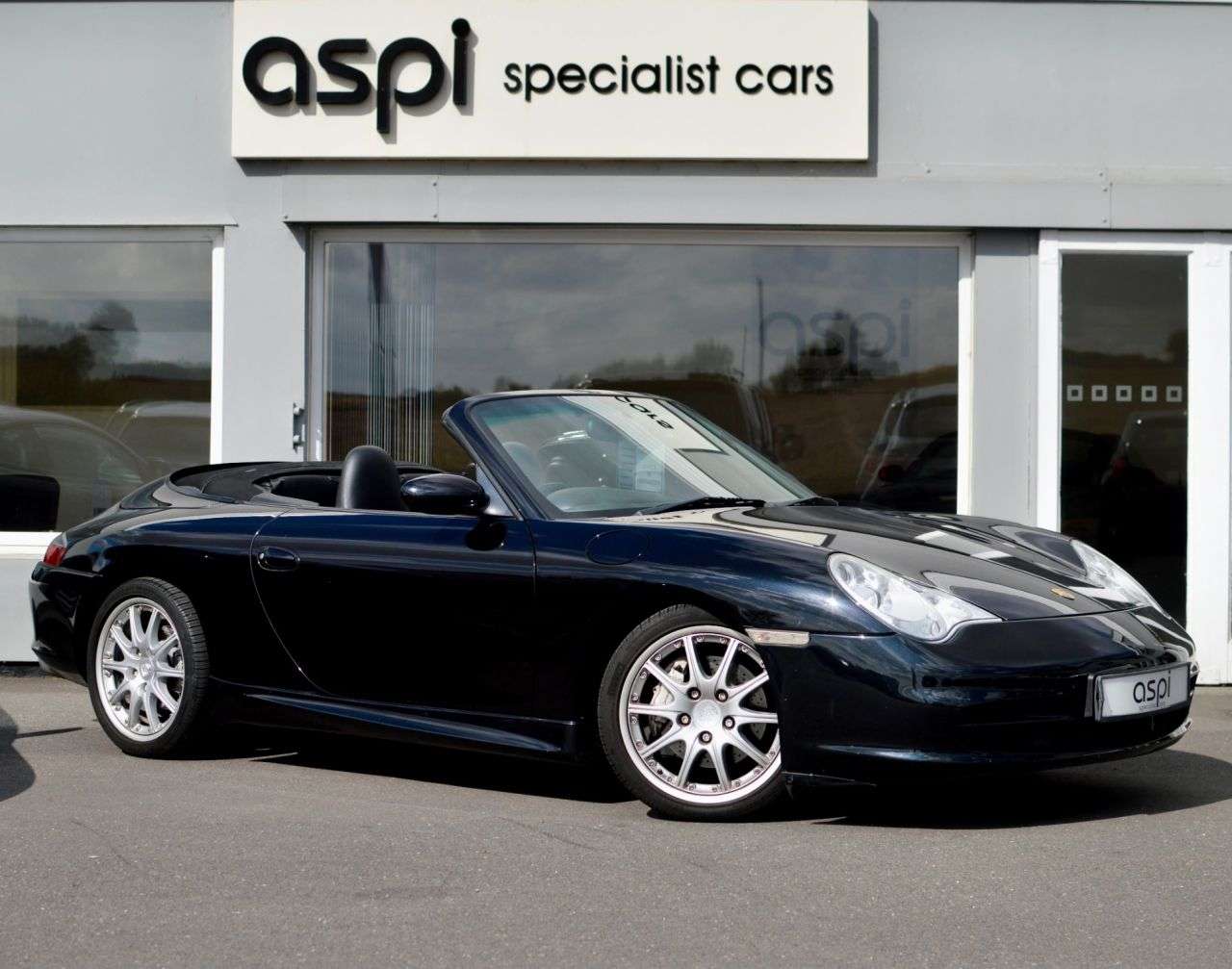 A 2003 PORSCHE 911 3.6 964 Carrera 4 Convertible 2dr Petrol Automatic AWD (250 bhp) APPLE CARP A 2003 PORSCHE 911 3.6 964 Carrera 4 Convertible 2dr Petrol Automatic AWD (250 bhp) APPLE CARP