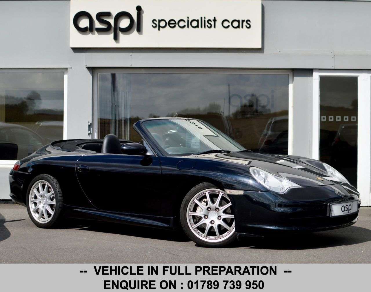 A 2003 PORSCHE 911 3.6 964 Carrera 4 Convertible 2dr Petrol Automatic AWD (250 bhp) APPLE CARP A 2003 PORSCHE 911 3.6 964 Carrera 4 Convertible 2dr Petrol Automatic AWD (250 bhp) APPLE CARP