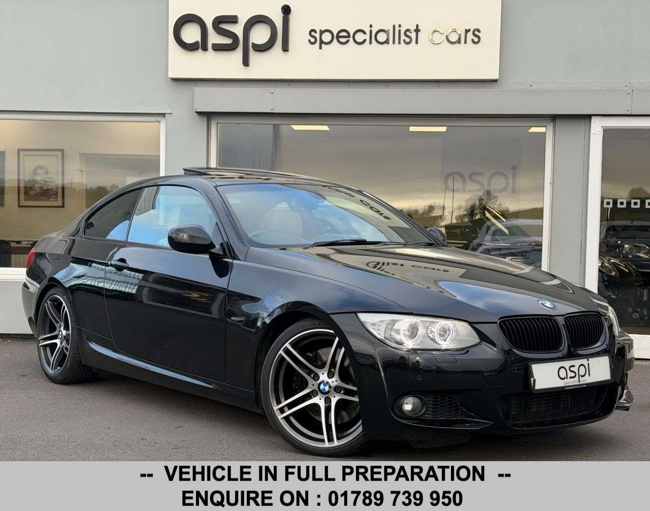 A 2012 BMW 3 SERIES 3.0 335i Sport Plus Edition Coupe 2dr Petrol DCT Euro 5 (306 ps) CRUISE, B/ A 2012 BMW 3 SERIES 3.0 335i Sport Plus Edition Coupe 2dr Petrol DCT Euro 5 (306 ps) CRUISE, B/
